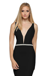 Zoey Grey 31310 Black-Nude