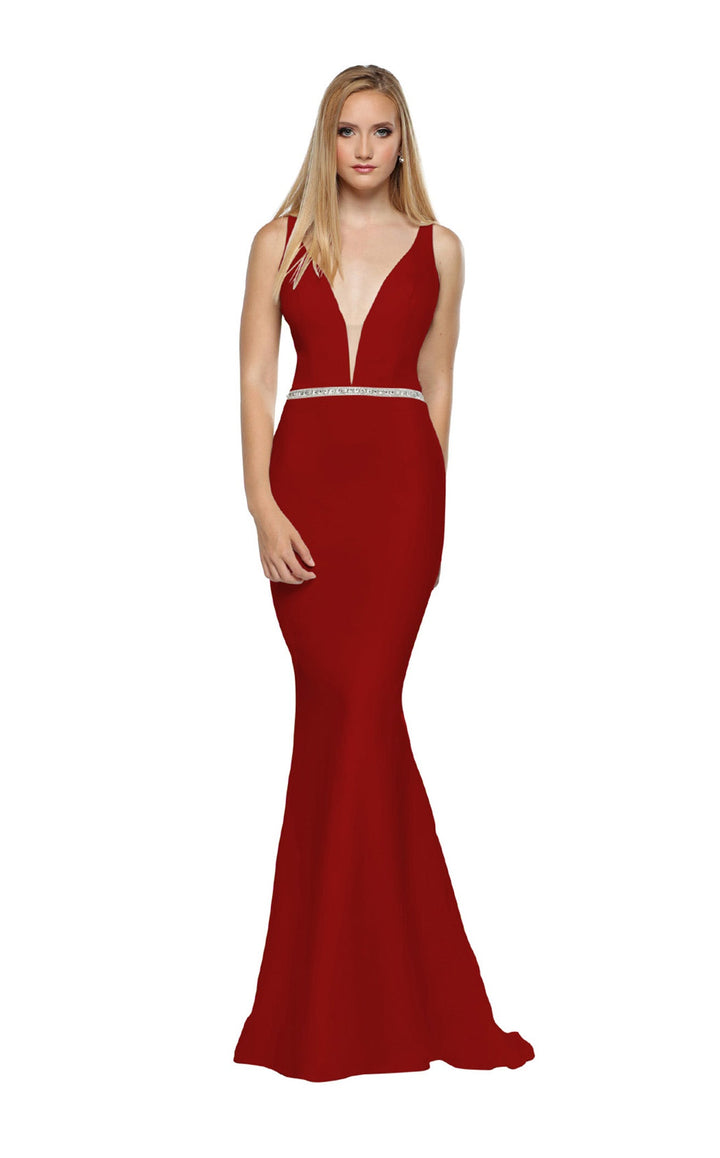 Zoey Grey 31310 Burgundy/Nude