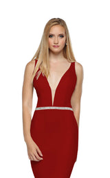 Zoey Grey 31310 Burgundy/Nude