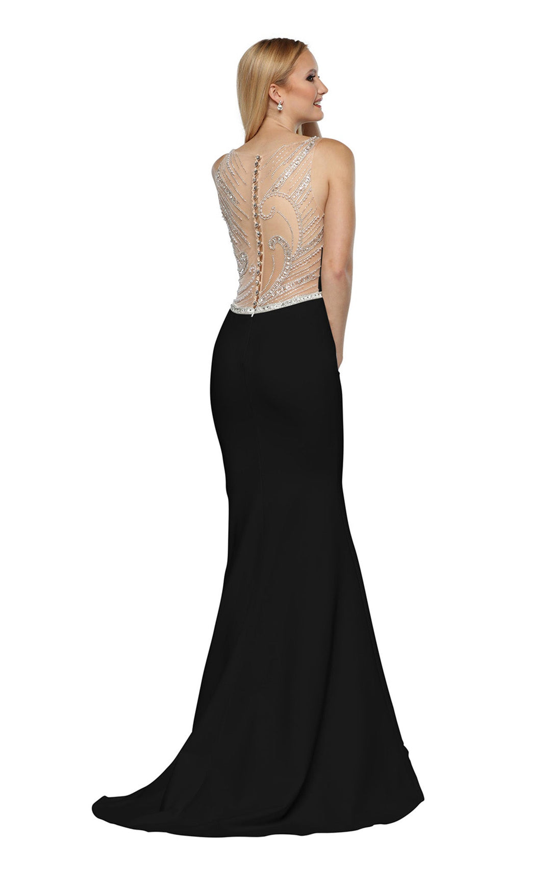 Zoey Grey 31310 Black-Nude