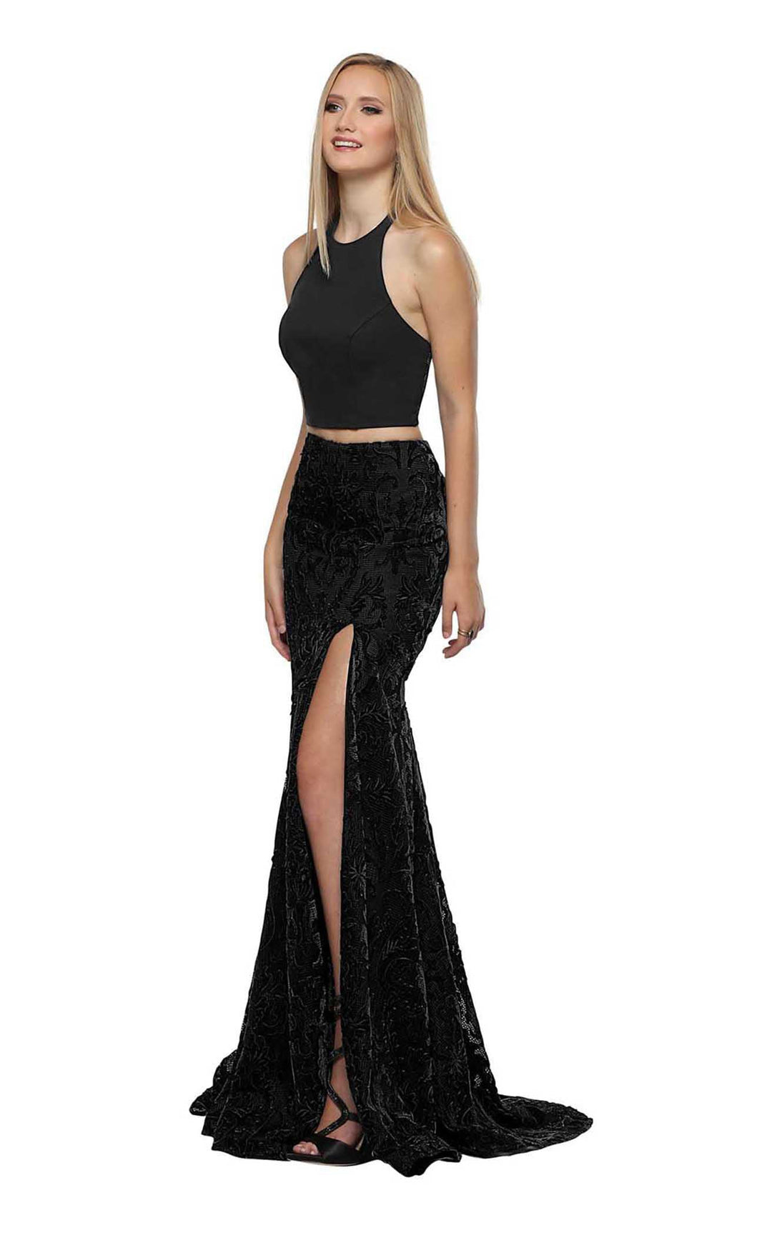 Zoey Grey 31312 Black