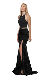 Zoey Grey 31312 Black
