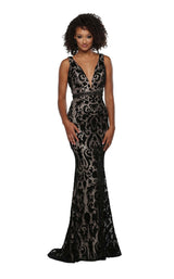 Zoey Grey 31313 Black-Nude