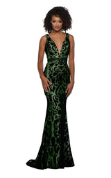 Zoey Grey 31313 Hunter-Green-Nude