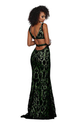 Zoey Grey 31313 Hunter-Green-Nude