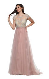 Zoey Grey 31314 Mauve-Nude