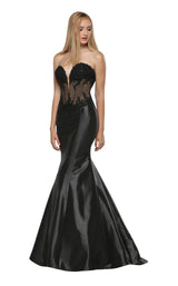 Zoey Grey 31315 Black-Nude