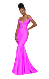 Zoey Grey 31316 Fuchsia