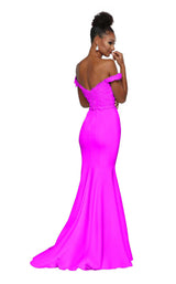 Zoey Grey 31316 Fuchsia