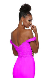 Zoey Grey 31316 Fuchsia