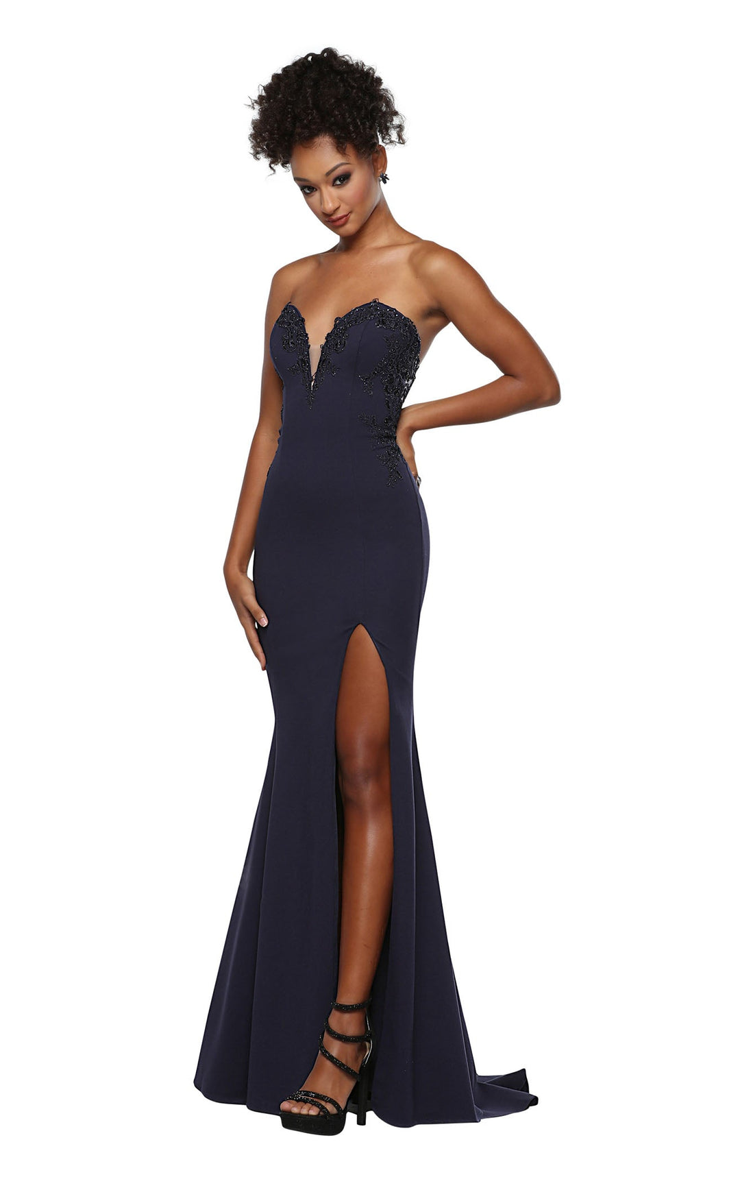 Zoey Grey 31317 Navy