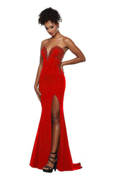 Zoey Grey 31317 Red