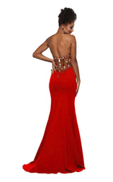 Zoey Grey 31317 Red