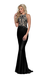 Zoey Grey 31320 Black-Nude