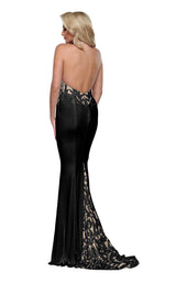 Zoey Grey 31320 Black-Nude