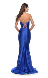 La Femme 31321 Dress RoyalBlue
