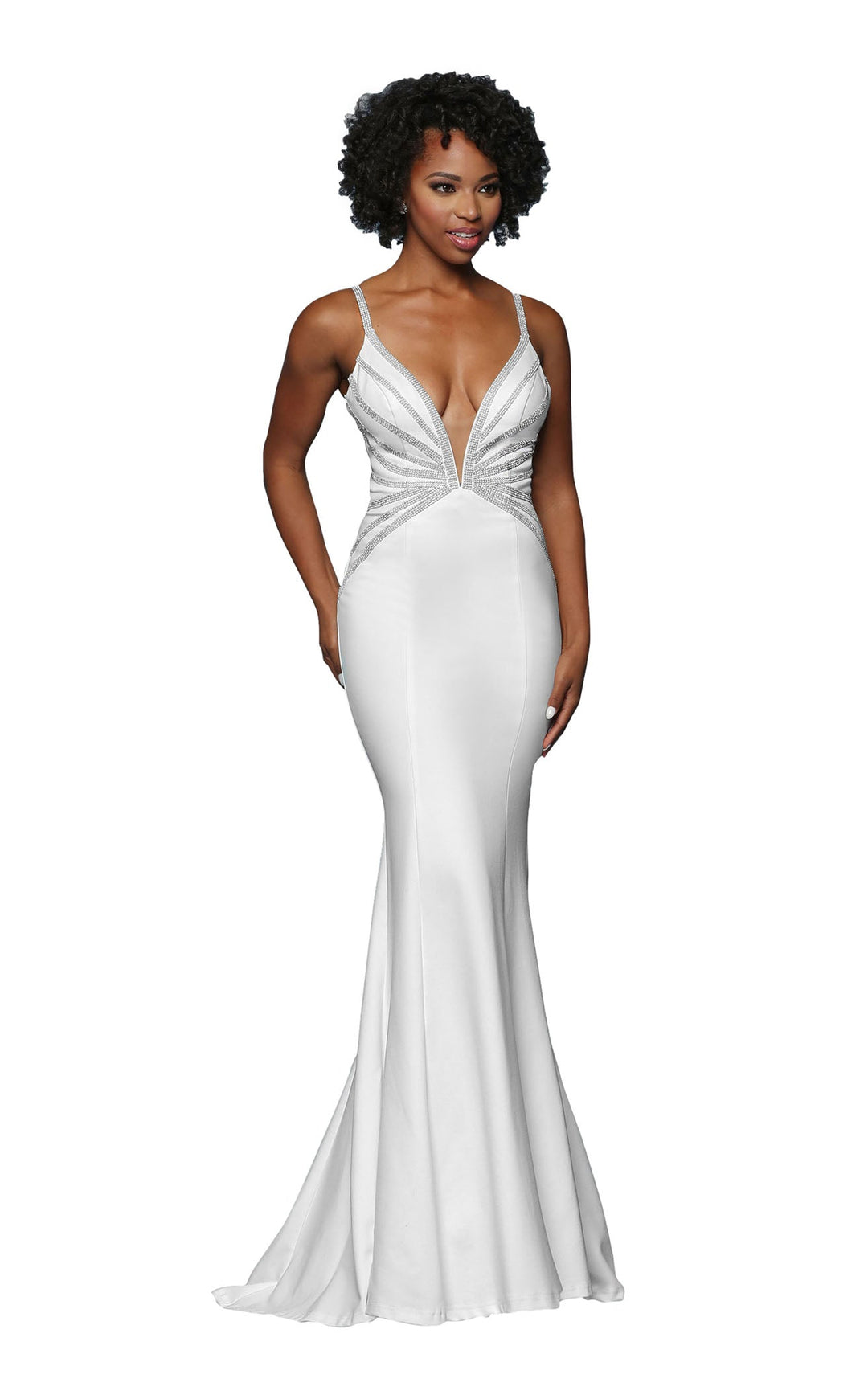 Zoey Grey 31323 Ivory/Silver