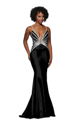Zoey Grey 31323 Black/Black