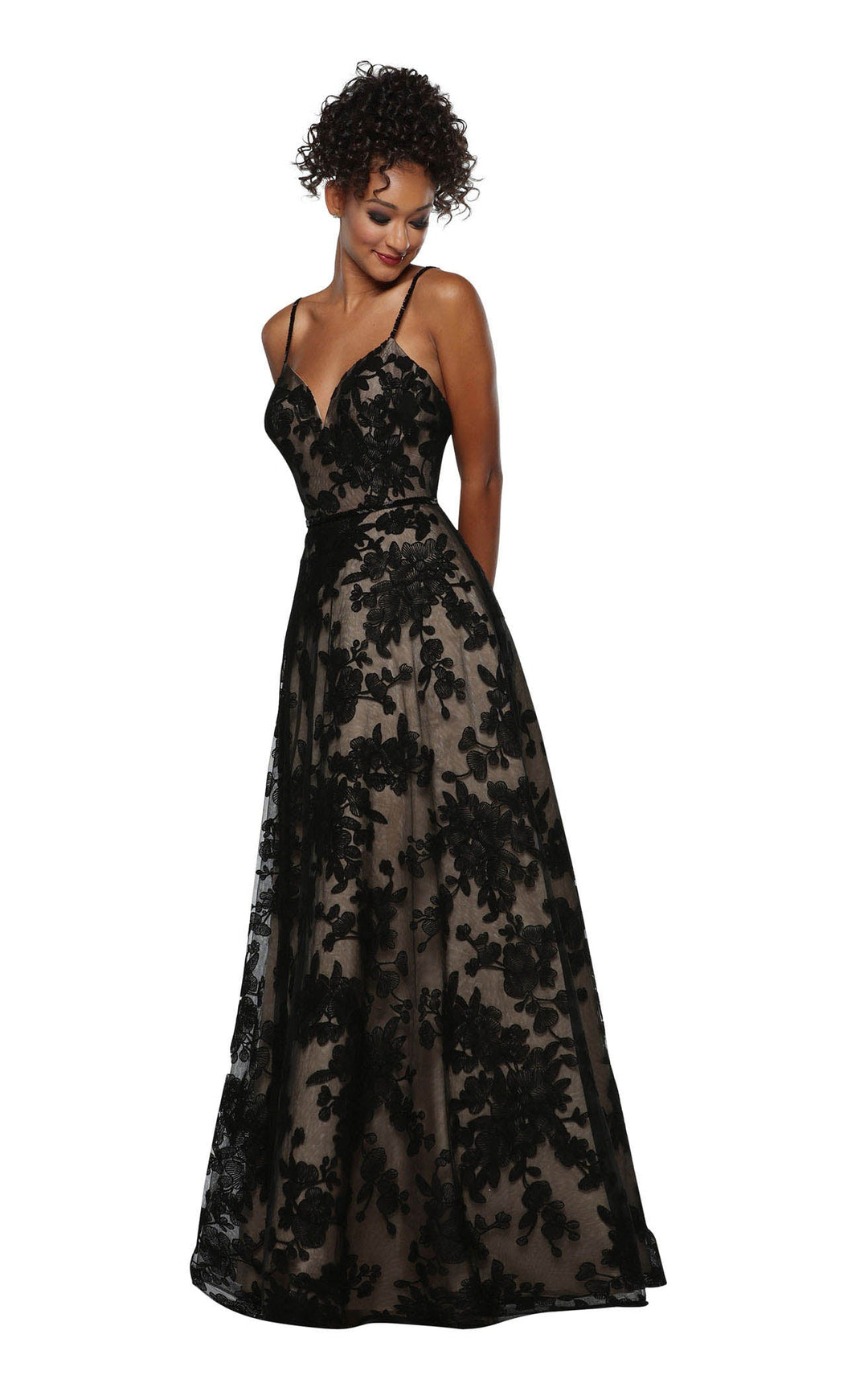 Zoey Grey 31329 Black-Nude