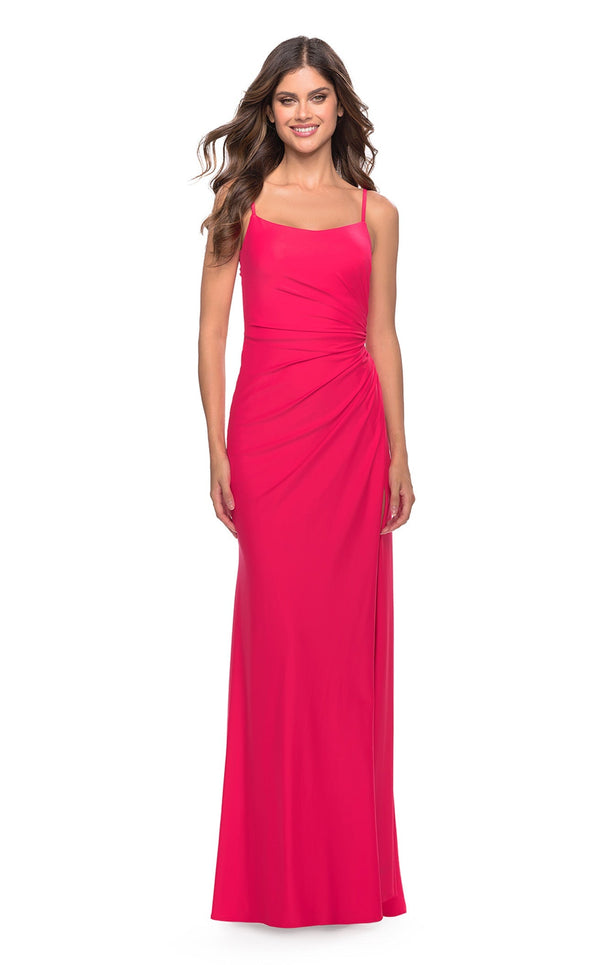 La Femme 31329 Hot Coral