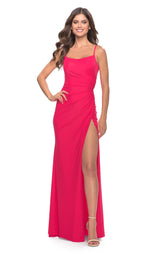 La Femme 31329 Hot Coral