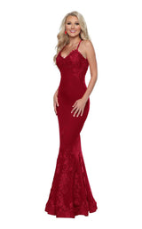 Zoey Grey 31333 Burgundy