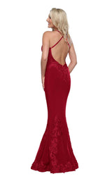Zoey Grey 31333 Burgundy