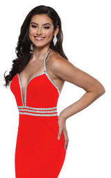 Zoey Grey 31336 Red