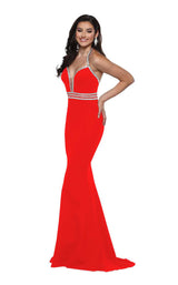 Zoey Grey 31336 Red