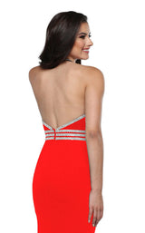 Zoey Grey 31336 Red
