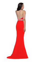 Zoey Grey 31336 Red