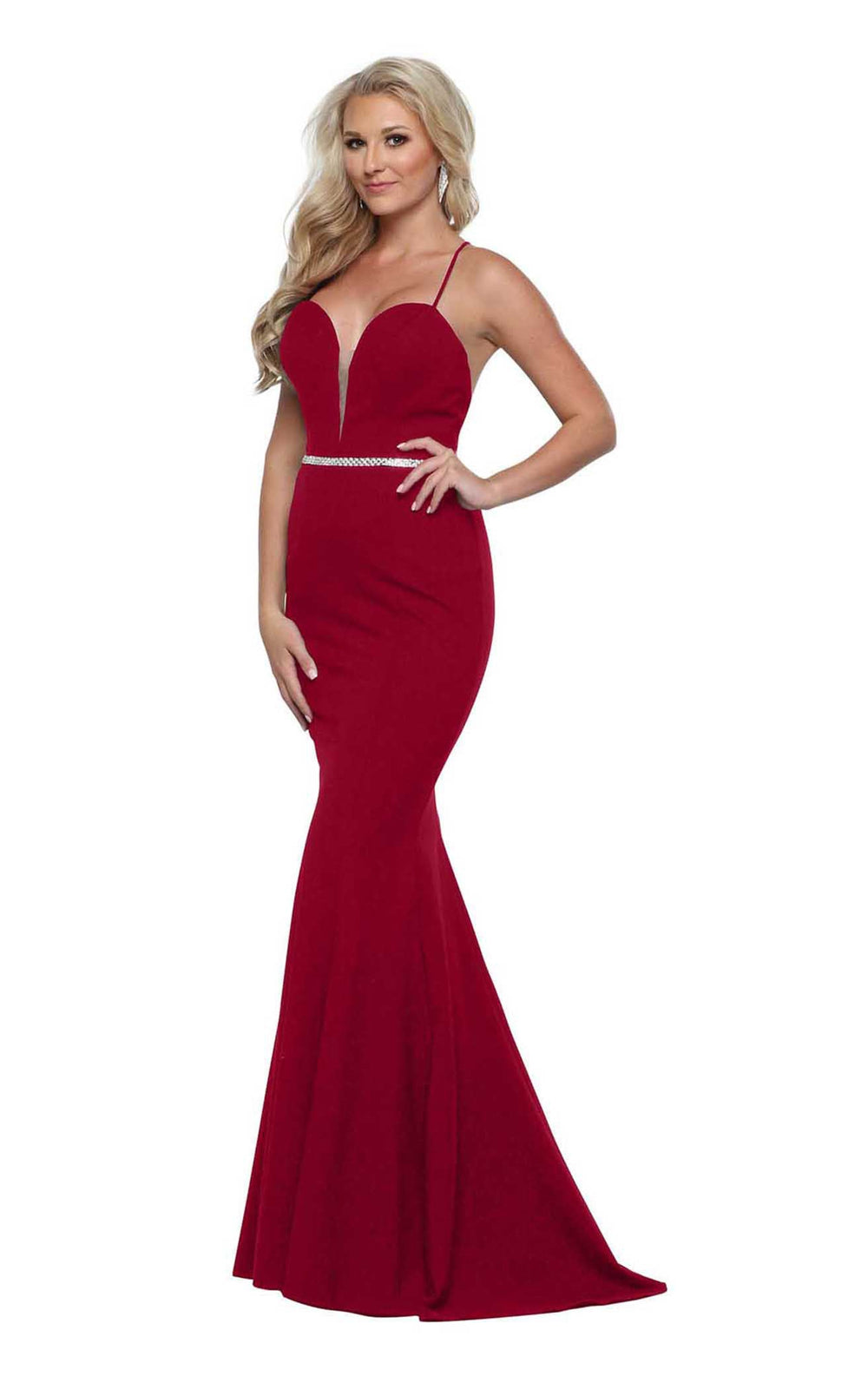 Zoey Grey 31338 Burgundy
