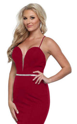 Zoey Grey 31338 Burgundy
