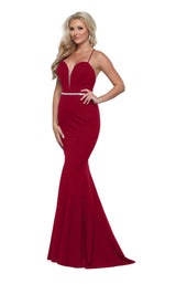 Zoey Grey 31338 Burgundy