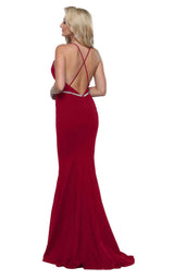 Zoey Grey 31338 Burgundy