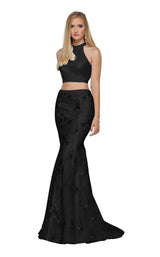 Zoey Grey 31339 Black-Black