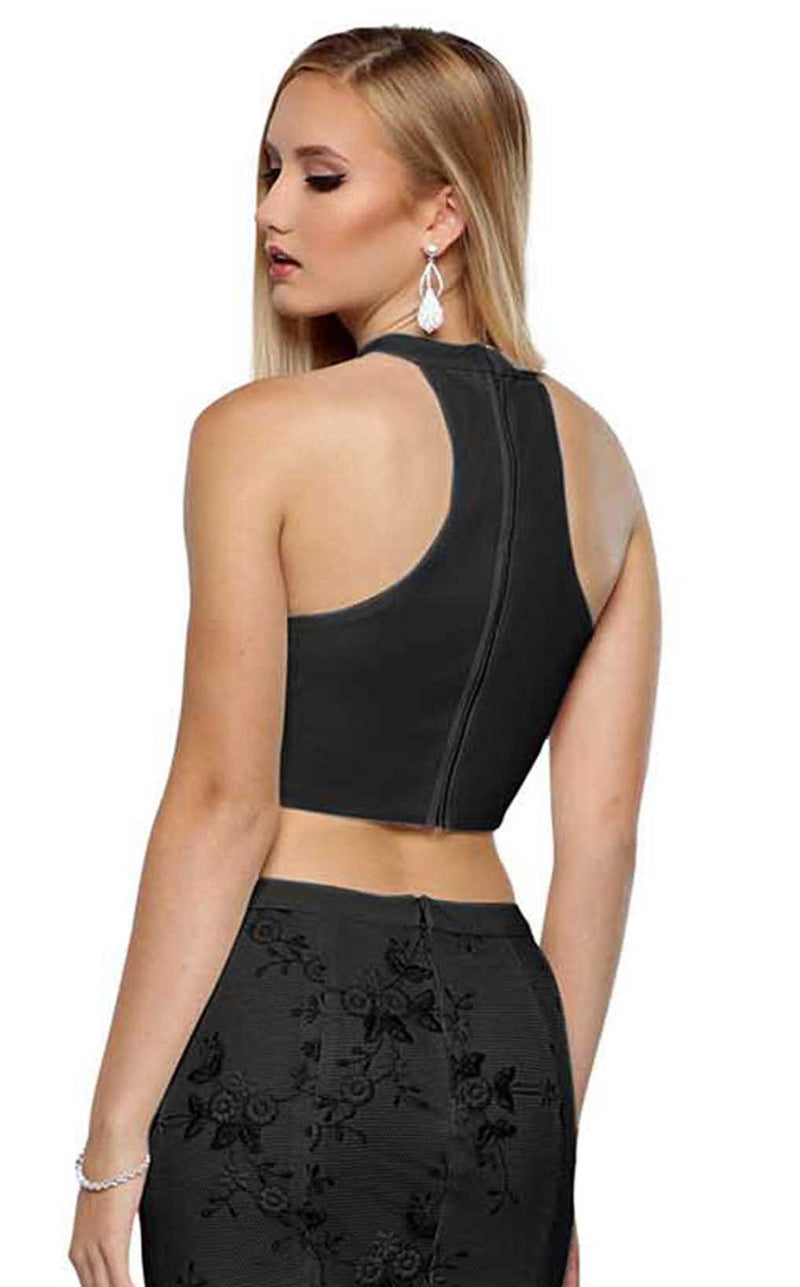 Zoey Grey 31339 Black-Black