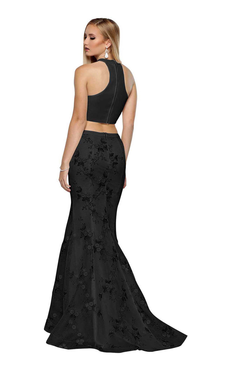 Zoey Grey 31339 Black-Black