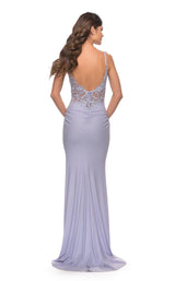La Femme 31341 Light Periwinkle