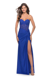 La Femme 31343 Royal Blue