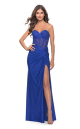 La Femme 31343 Royal Blue