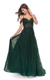 La Femme 31346 Dark Emerald