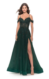 La Femme 31346 Dark Emerald
