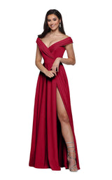 Zoey Grey 31347 Burgundy