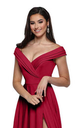 Zoey Grey 31347 Burgundy