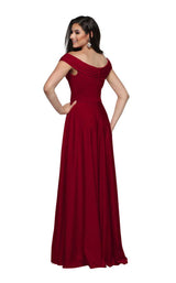 Zoey Grey 31347 Burgundy