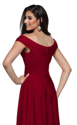 Zoey Grey 31347 Burgundy