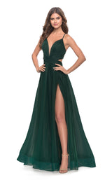 La Femme 31347 Dark Emerald