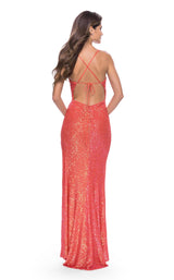 La Femme 31349 Hot Coral