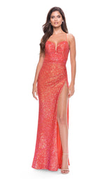 La Femme 31349 Hot Coral